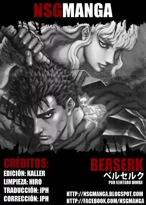 Berserk Capitulo 65: Combate mortal (1) página 1