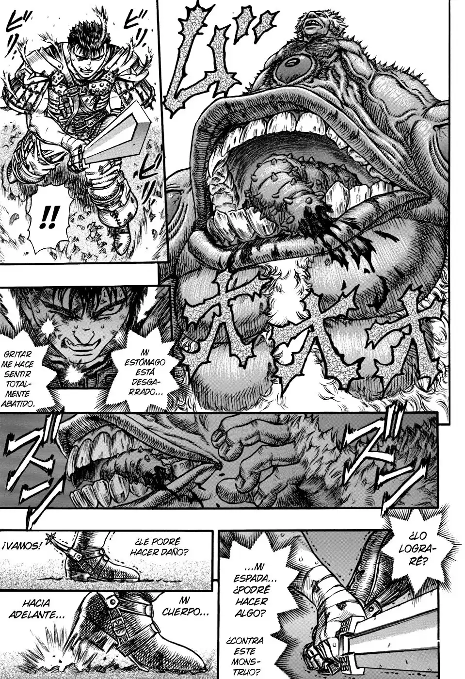 Berserk Capitulo 65: Combate mortal (1) página 2