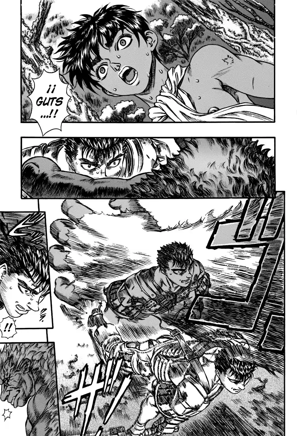 Berserk Capitulo 65: Combate mortal (1) página 4