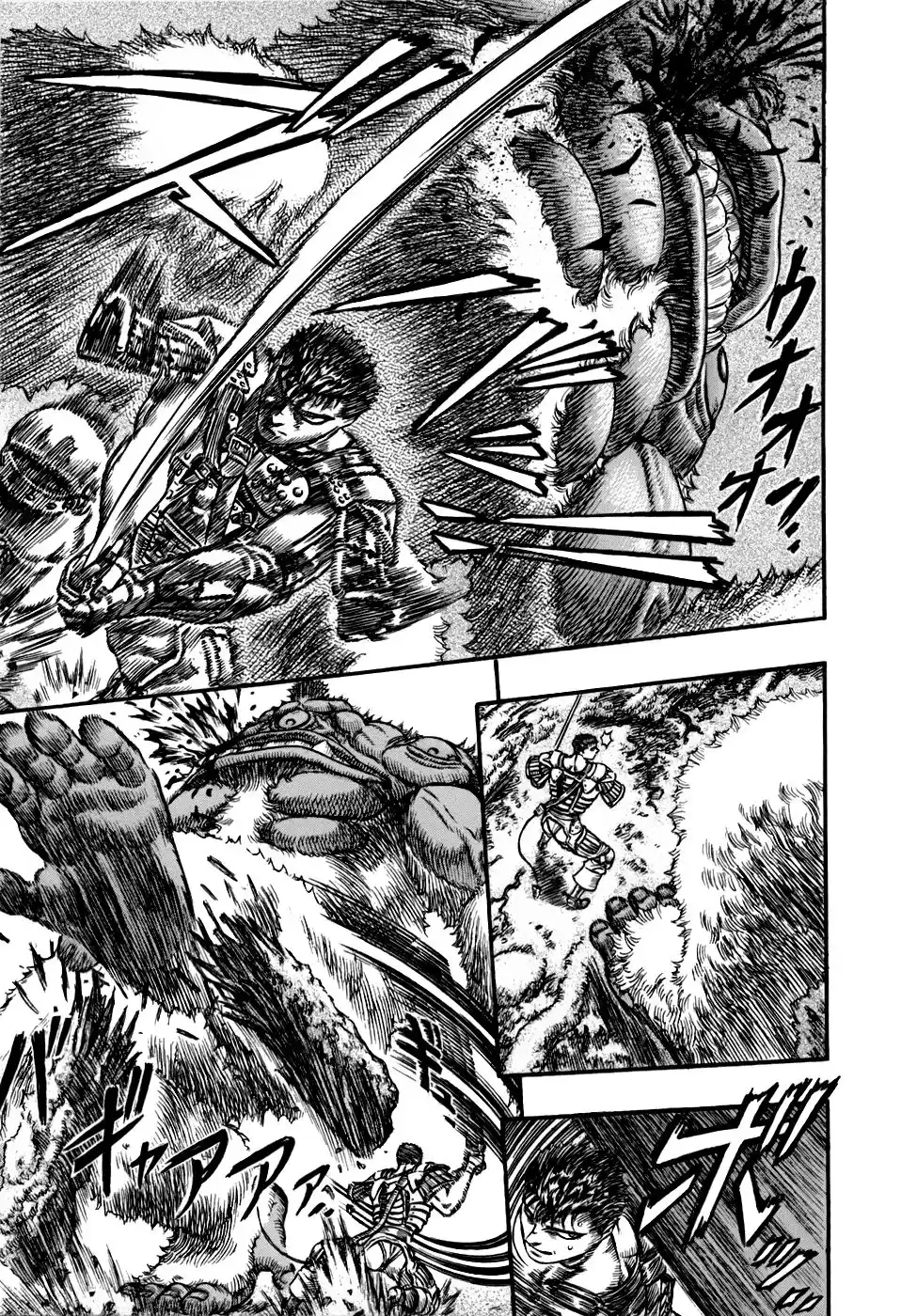 Berserk Capitulo 65: Combate mortal (1) página 6