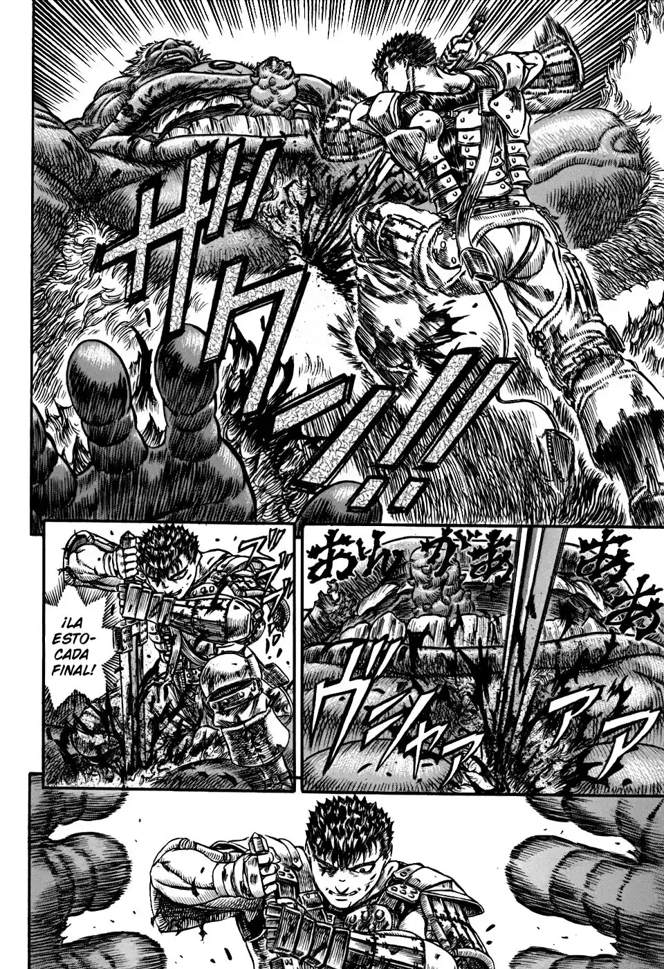 Berserk Capitulo 65: Combate mortal (1) página 9