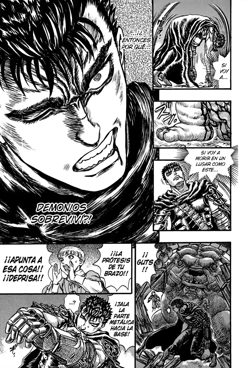 Berserk Capitulo 94: Aquel que caza dragones página 12