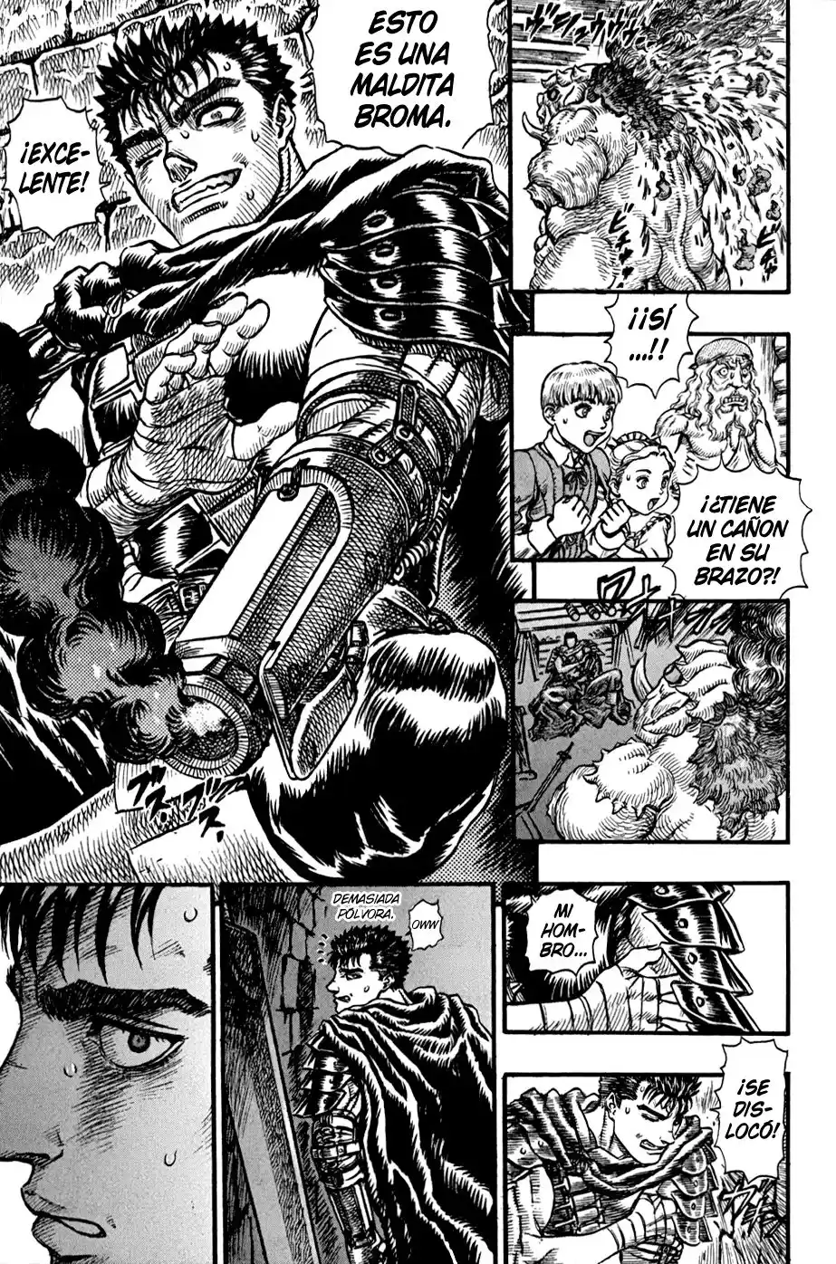 Berserk Capitulo 94: Aquel que caza dragones página 14