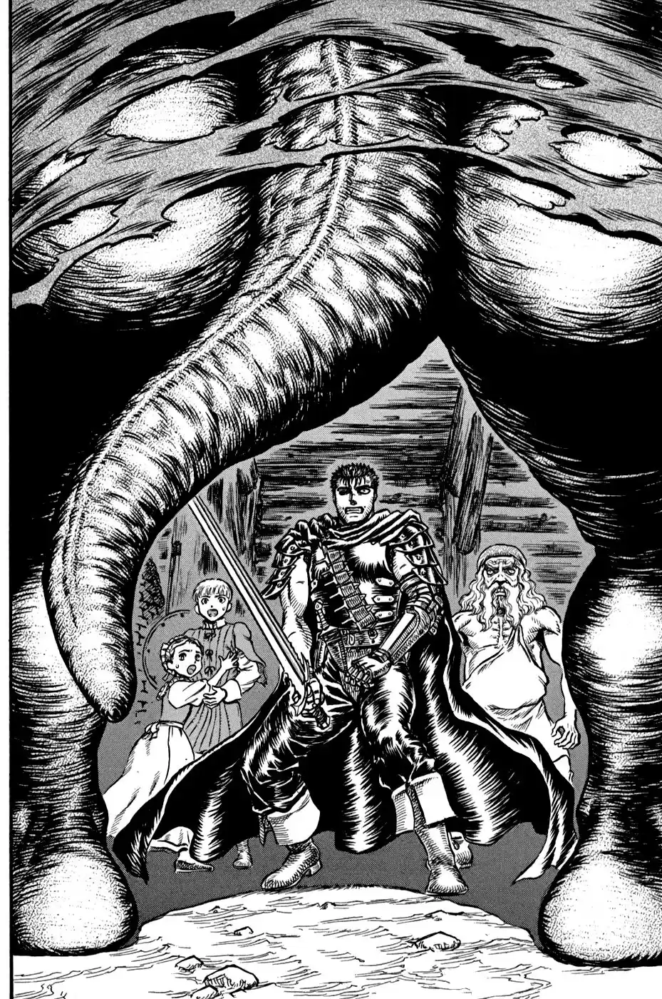 Berserk Capitulo 94: Aquel que caza dragones página 2