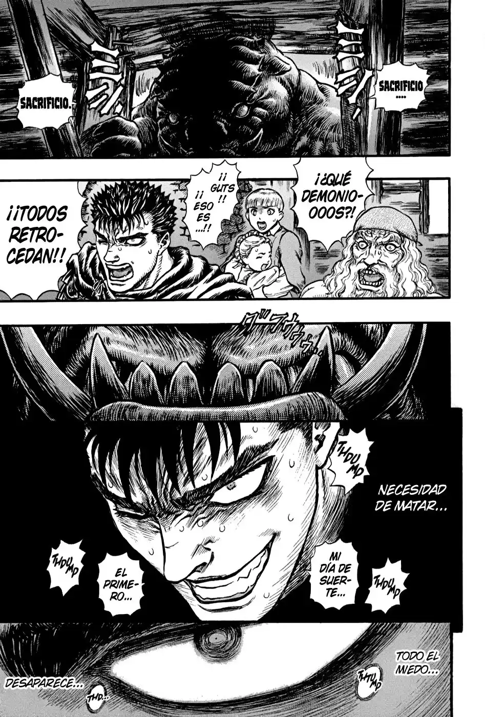 Berserk Capitulo 94: Aquel que caza dragones página 3