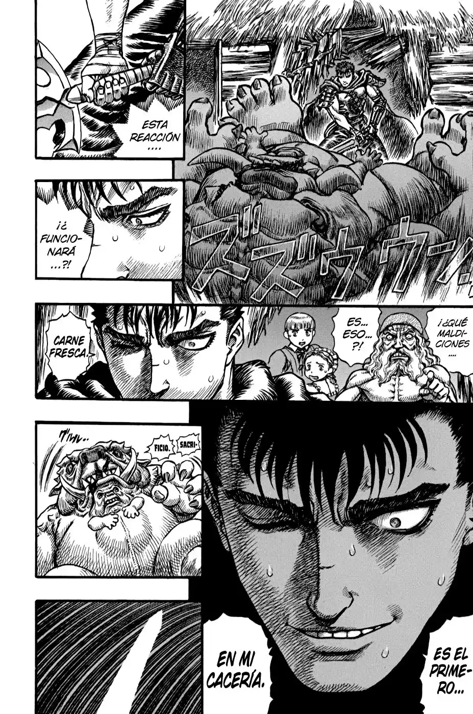 Berserk Capitulo 94: Aquel que caza dragones página 7