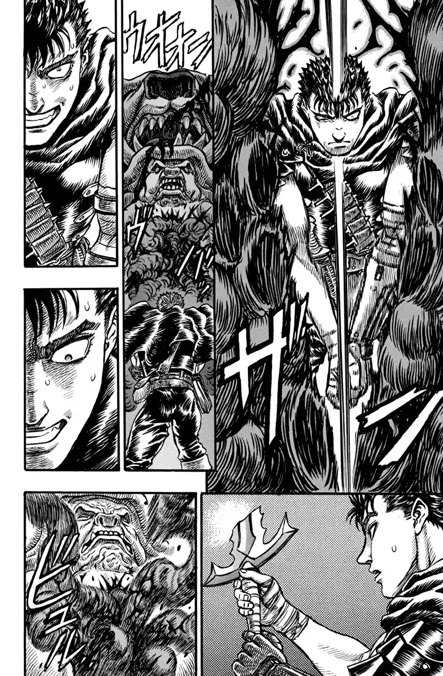 Berserk Capitulo 94: Aquel que caza dragones página 9