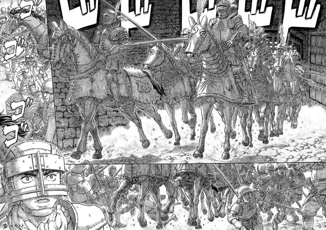 Berserk Capitulo 330: Las flores de la primavera de un dia lejano 3 página 18