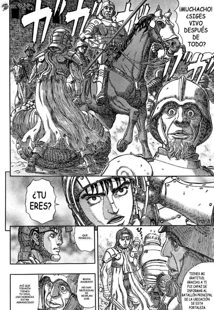 Berserk Capitulo 330: Las flores de la primavera de un dia lejano 3 página 19