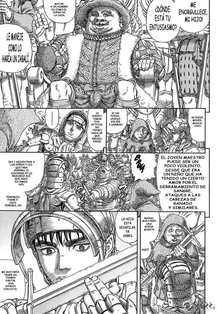 Berserk Capitulo 330: Las flores de la primavera de un dia lejano 3 página 3