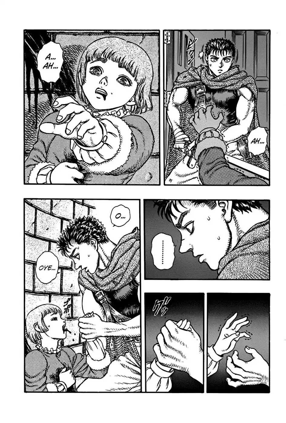 Berserk Capitulo 11: Asesino (4) página 3