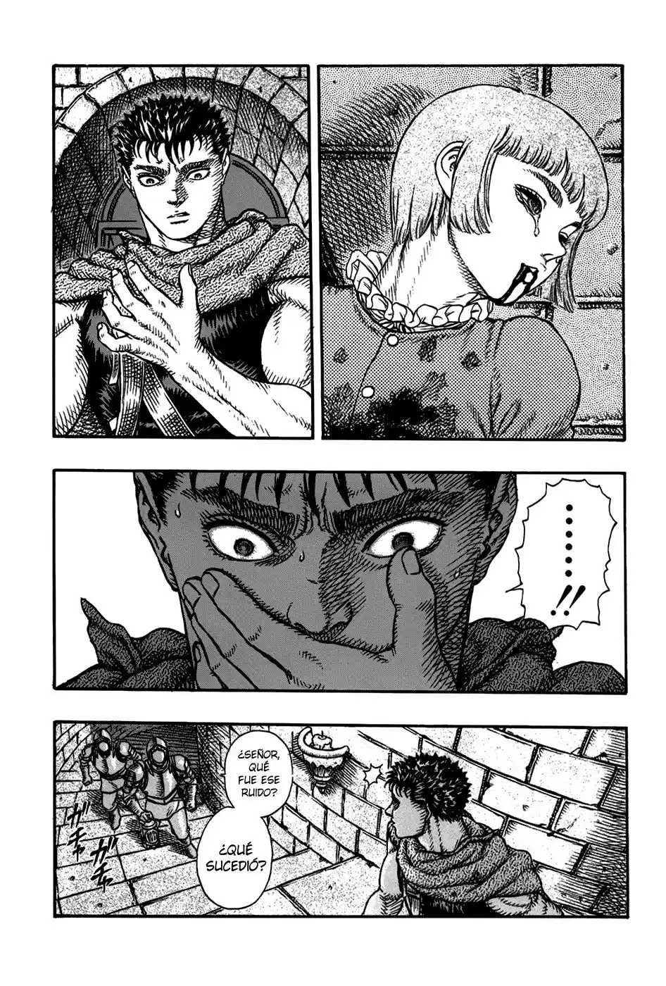 Berserk Capitulo 11: Asesino (4) página 5