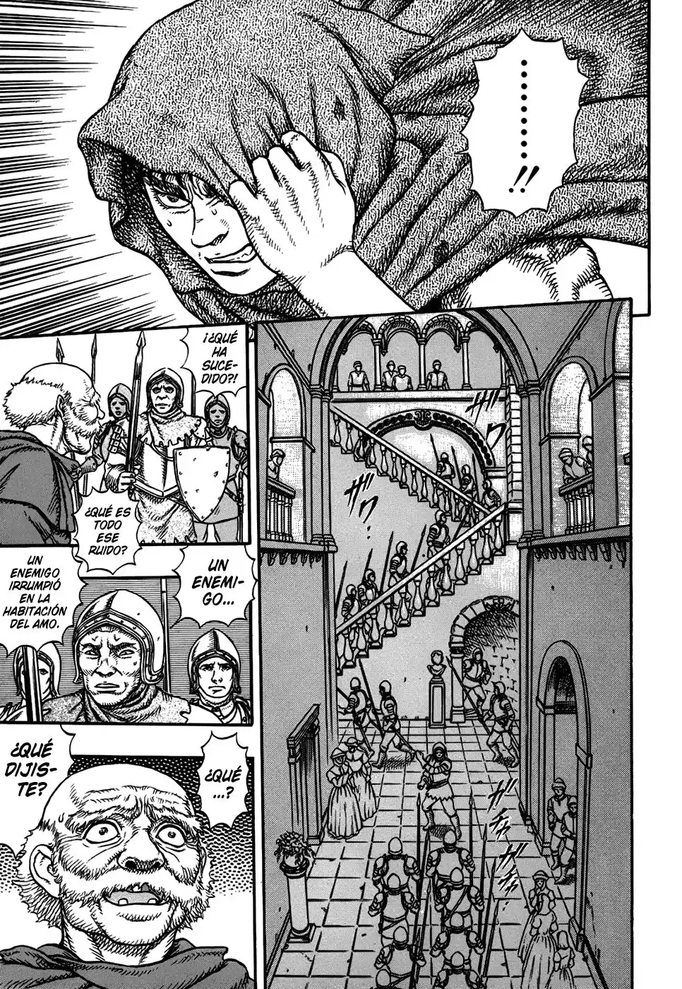 Berserk Capitulo 11: Asesino (4) página 7