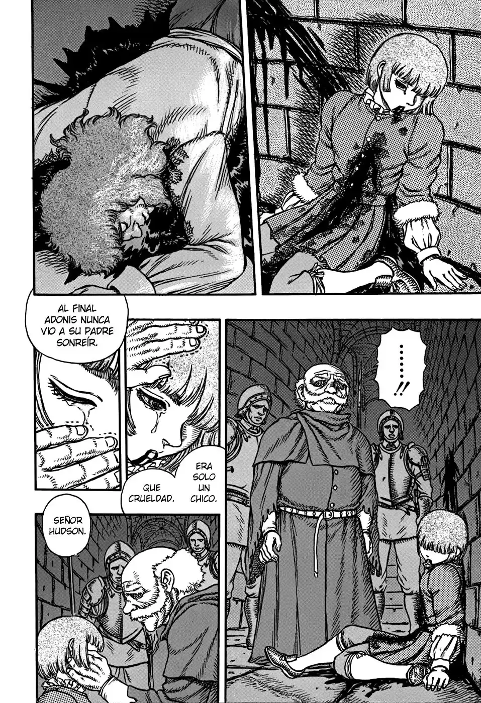 Berserk Capitulo 11: Asesino (4) página 8