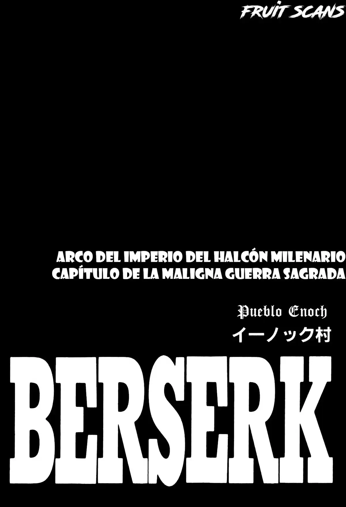 Berserk Capitulo 204: Pueblo Enoch página 3