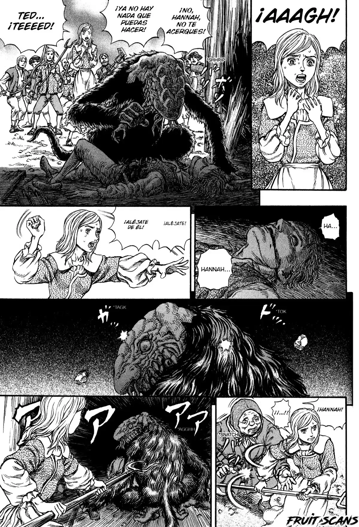 Berserk Capitulo 204: Pueblo Enoch página 6