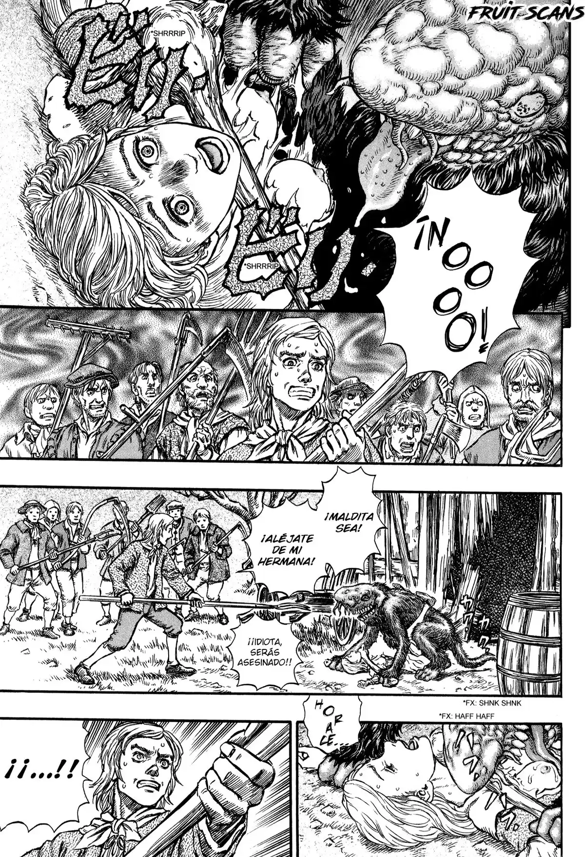 Berserk Capitulo 204: Pueblo Enoch página 8