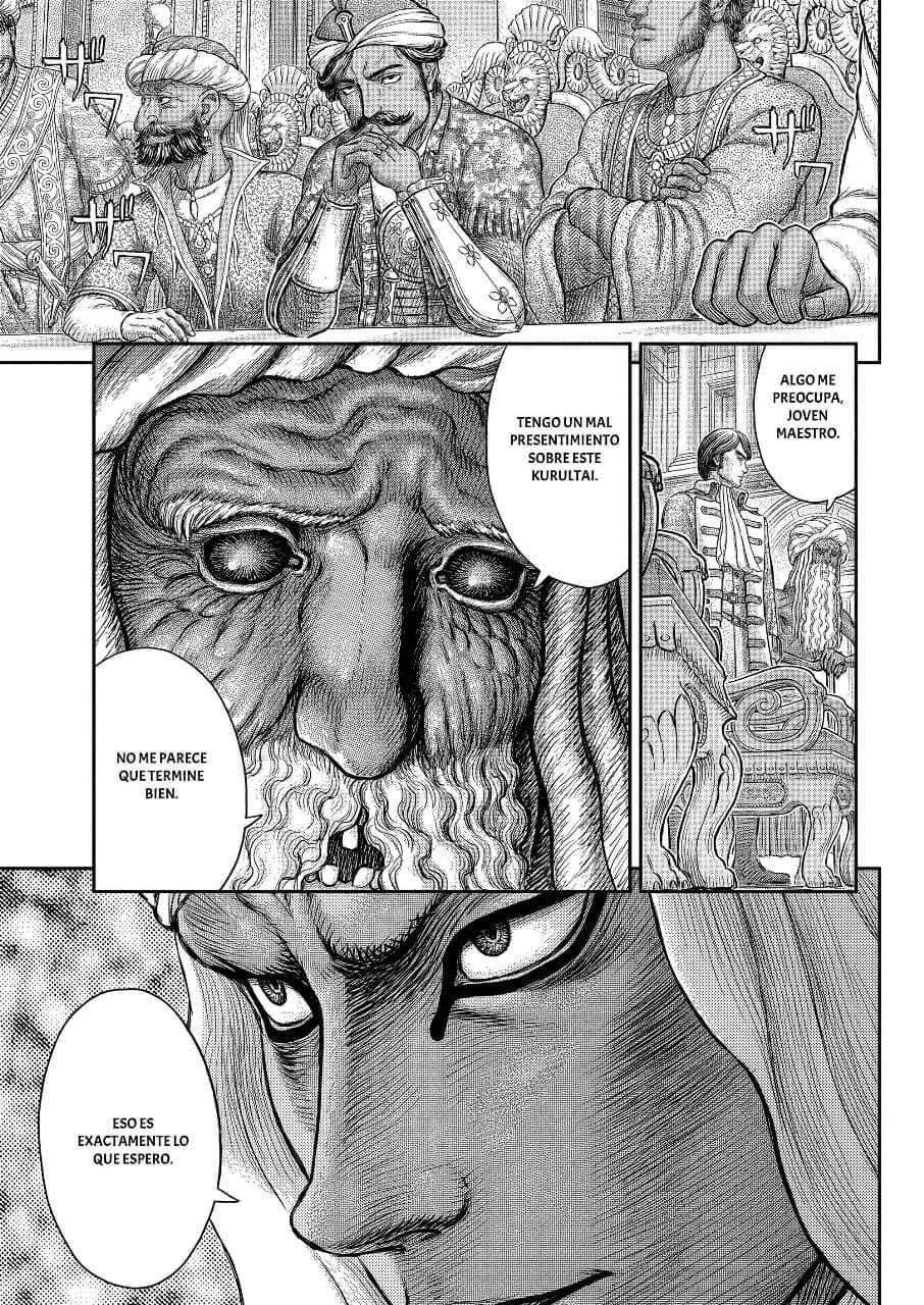 Berserk Capitulo 377 página 12