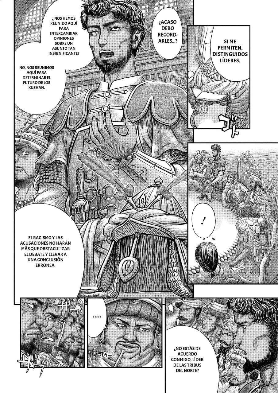 Berserk Capitulo 377 página 15