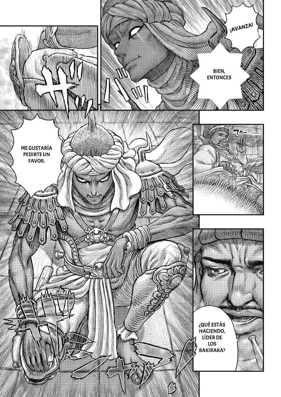 Berserk Capitulo 377 página 18