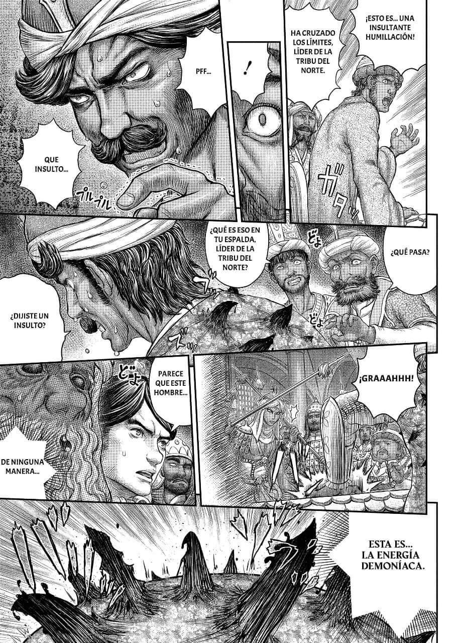 Berserk Capitulo 377 página 20