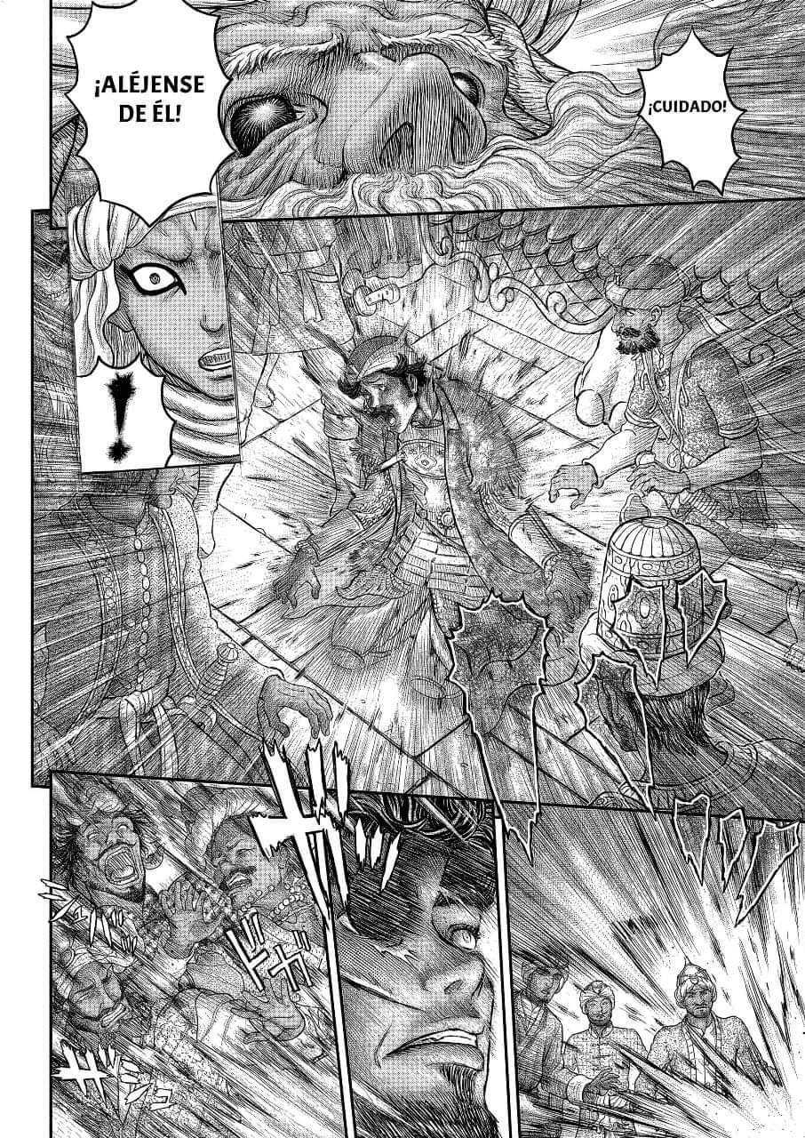 Berserk Capitulo 377 página 21