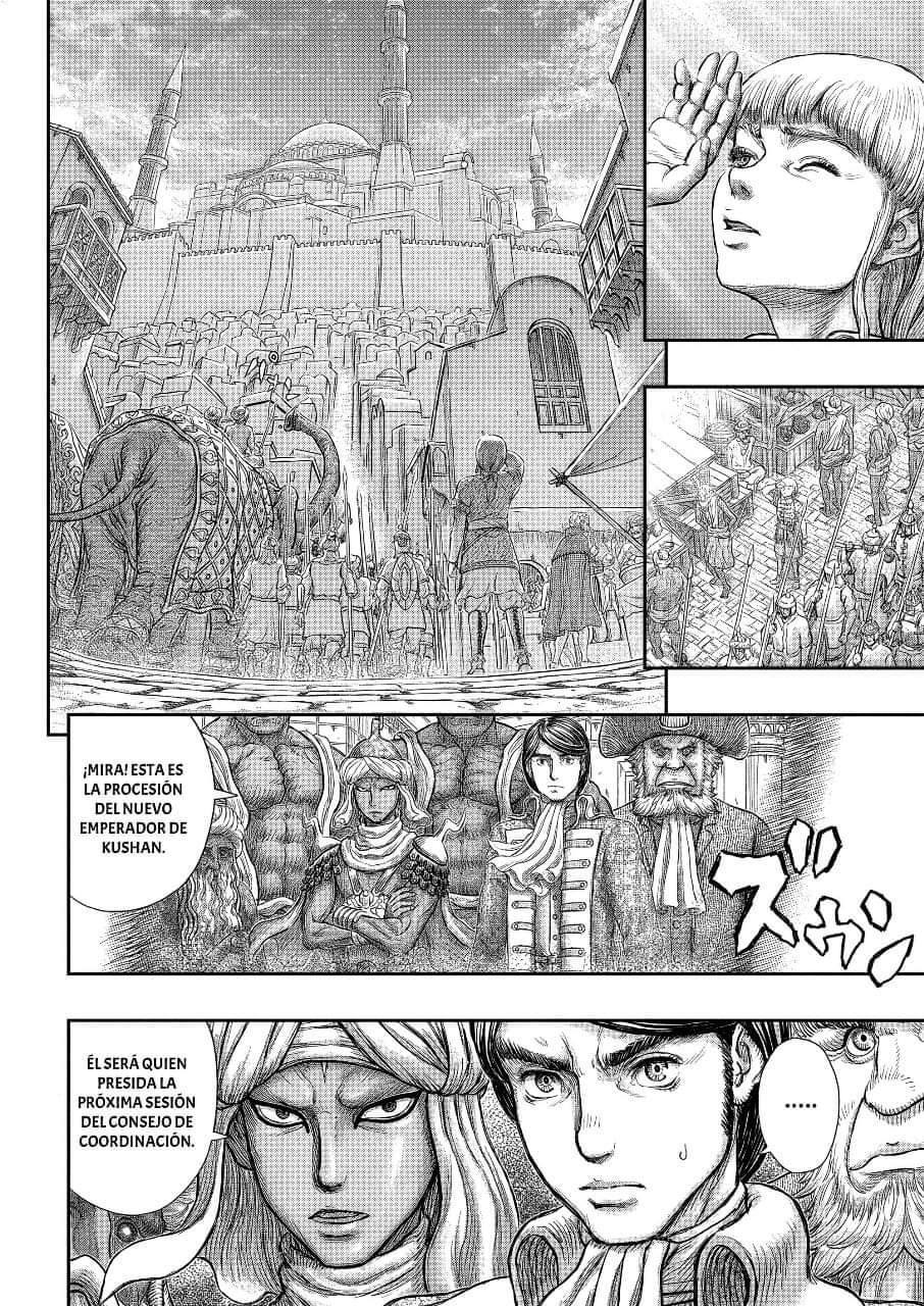 Berserk Capitulo 377 página 7