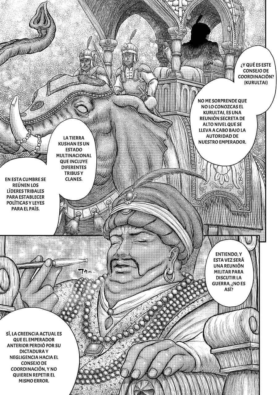 Berserk Capitulo 377 página 8