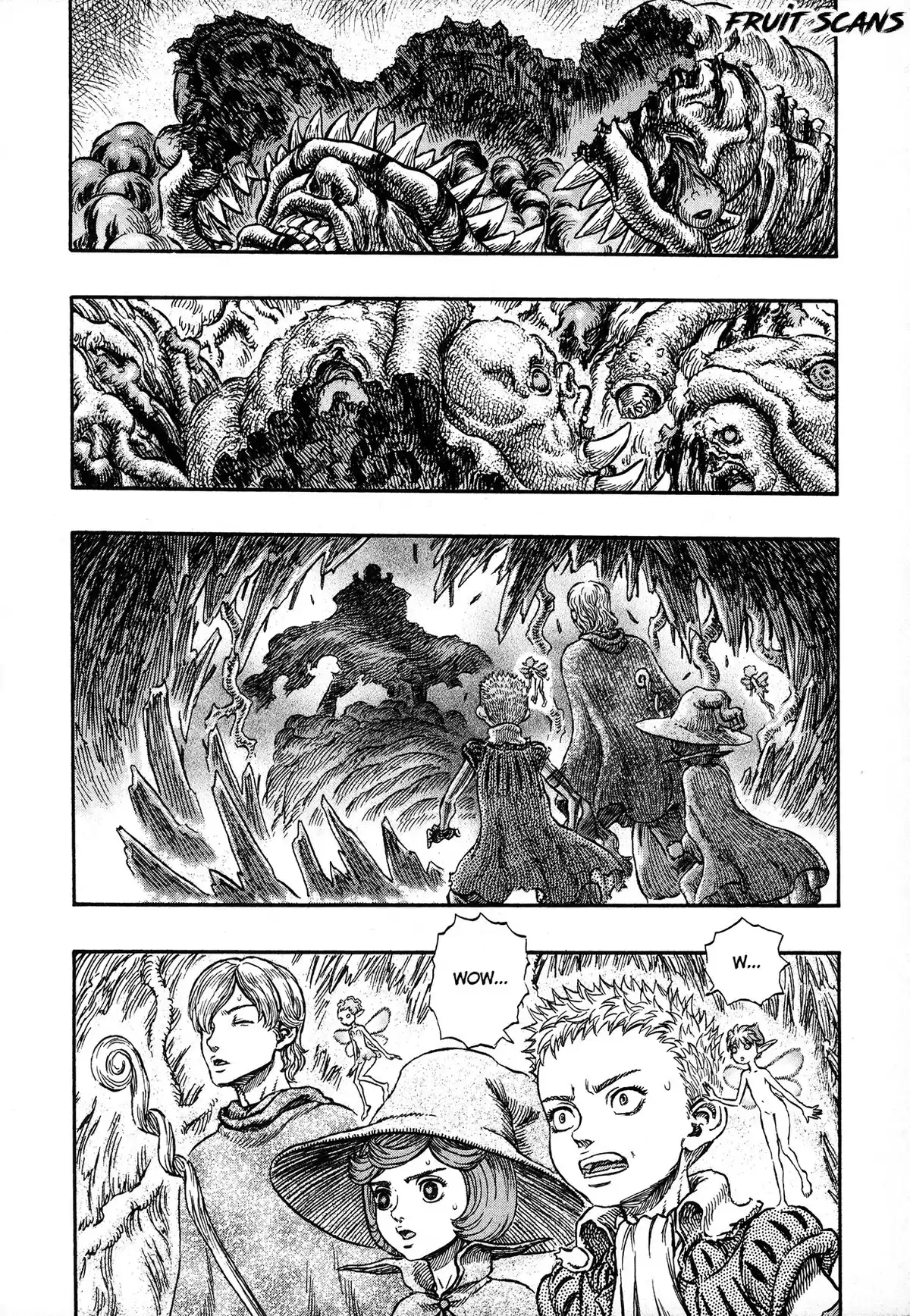 Berserk Capitulo 226: La armadura berserker (2) página 4