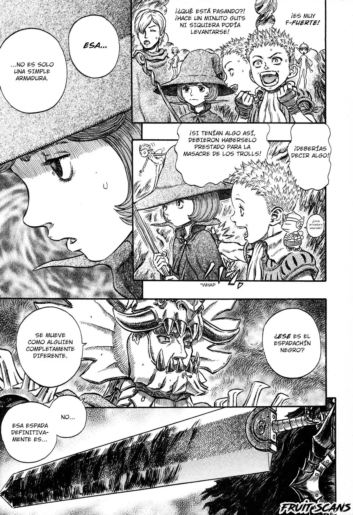 Berserk Capitulo 226: La armadura berserker (2) página 6