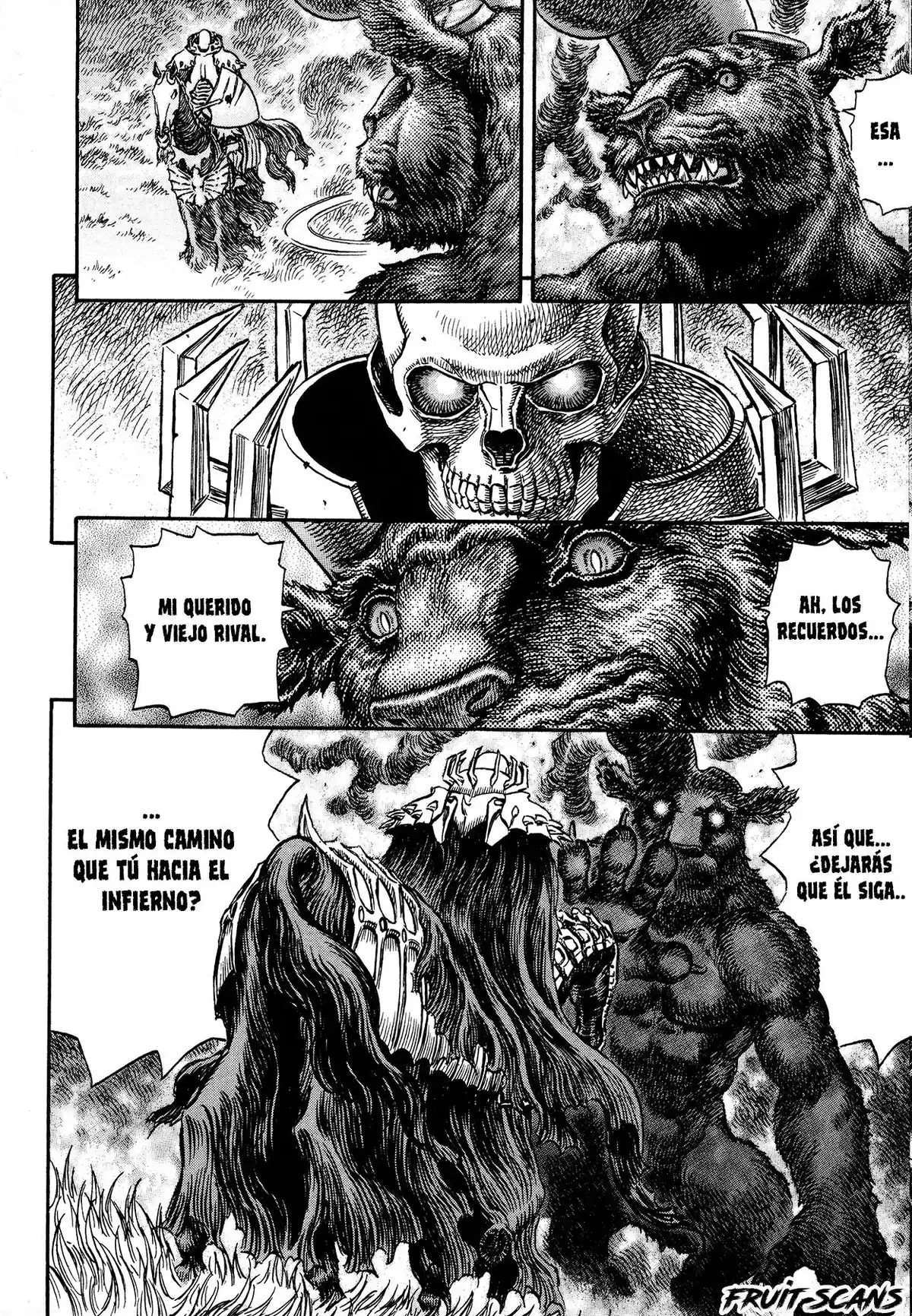 Berserk Capitulo 226: La armadura berserker (2) página 7