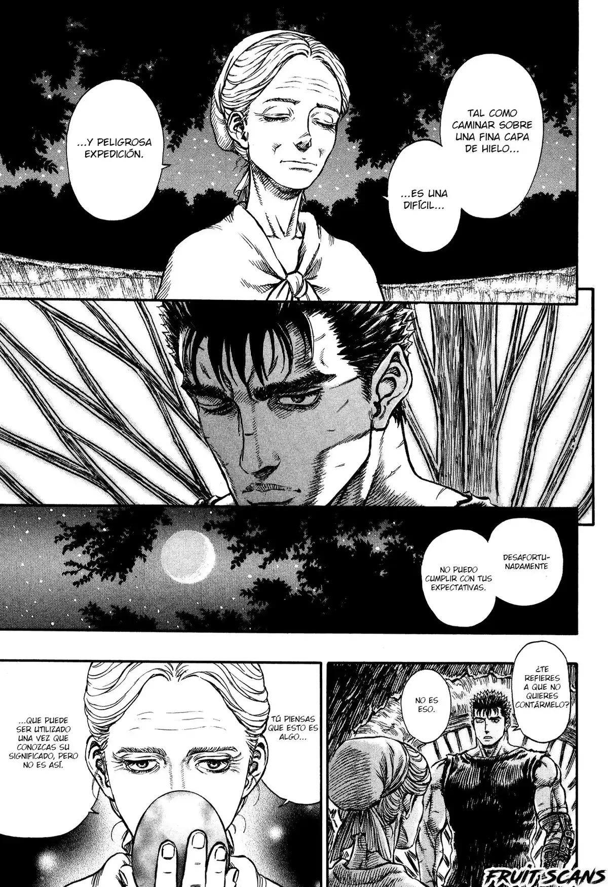 Berserk Capitulo 202: Piedra mágica página 12