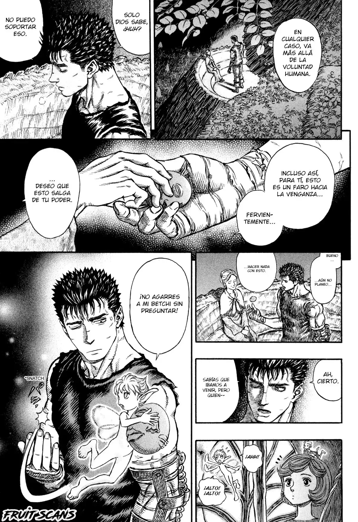 Berserk Capitulo 202: Piedra mágica página 14