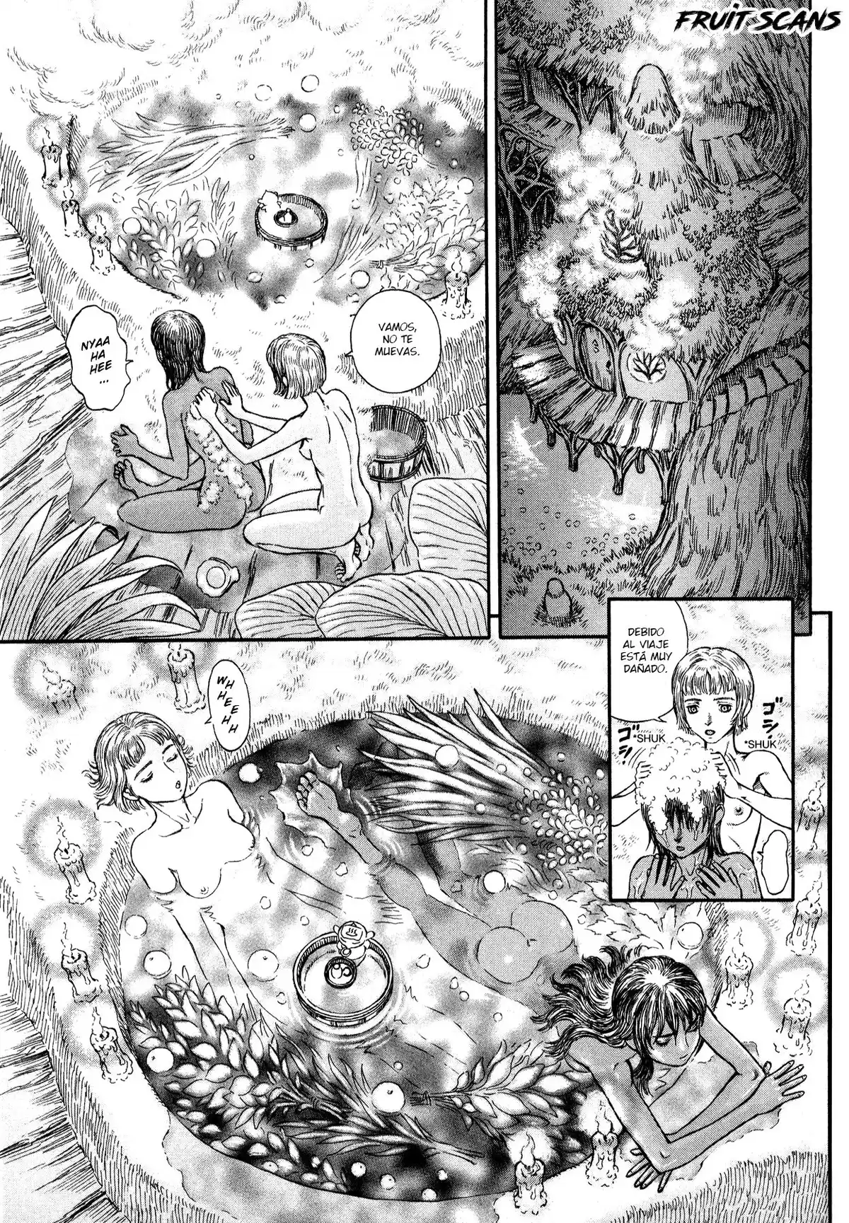 Berserk Capitulo 202: Piedra mágica página 4