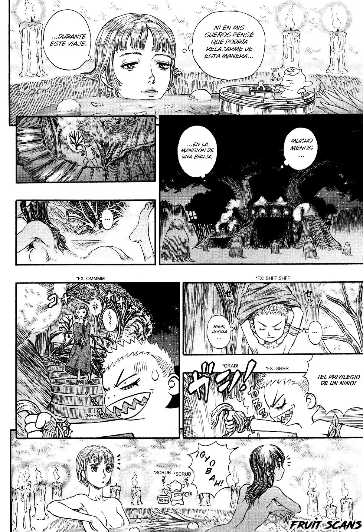 Berserk Capitulo 202: Piedra mágica página 5