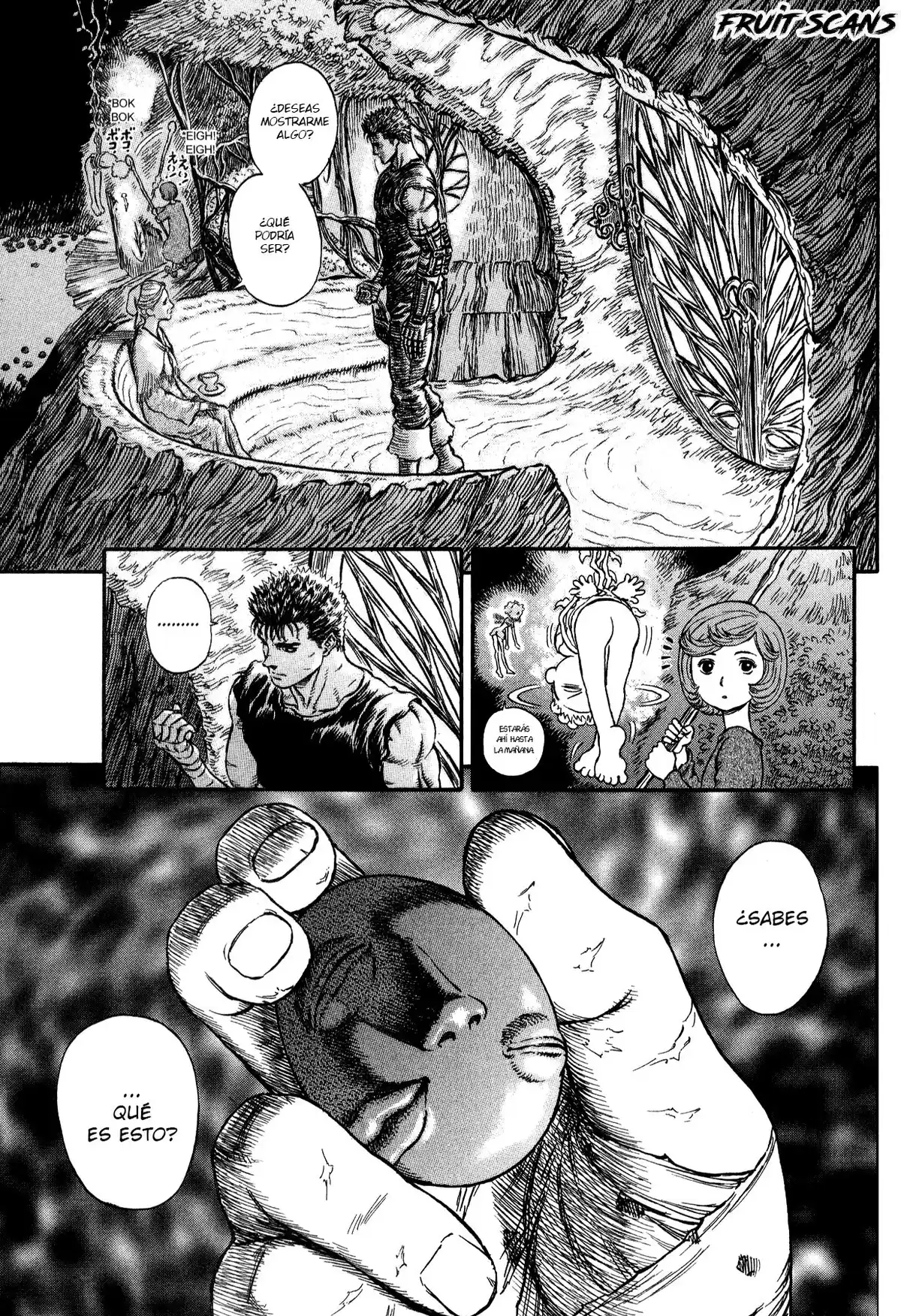 Berserk Capitulo 202: Piedra mágica página 6