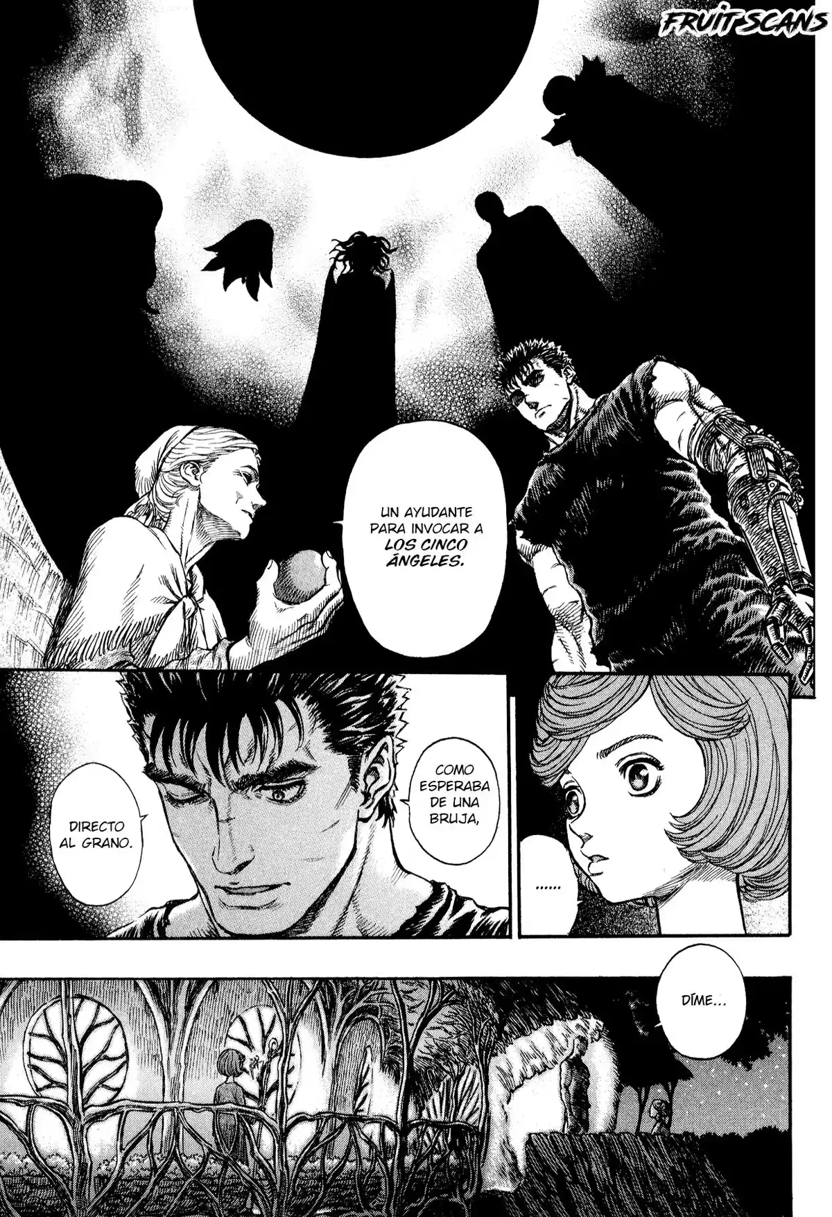 Berserk Capitulo 202: Piedra mágica página 8