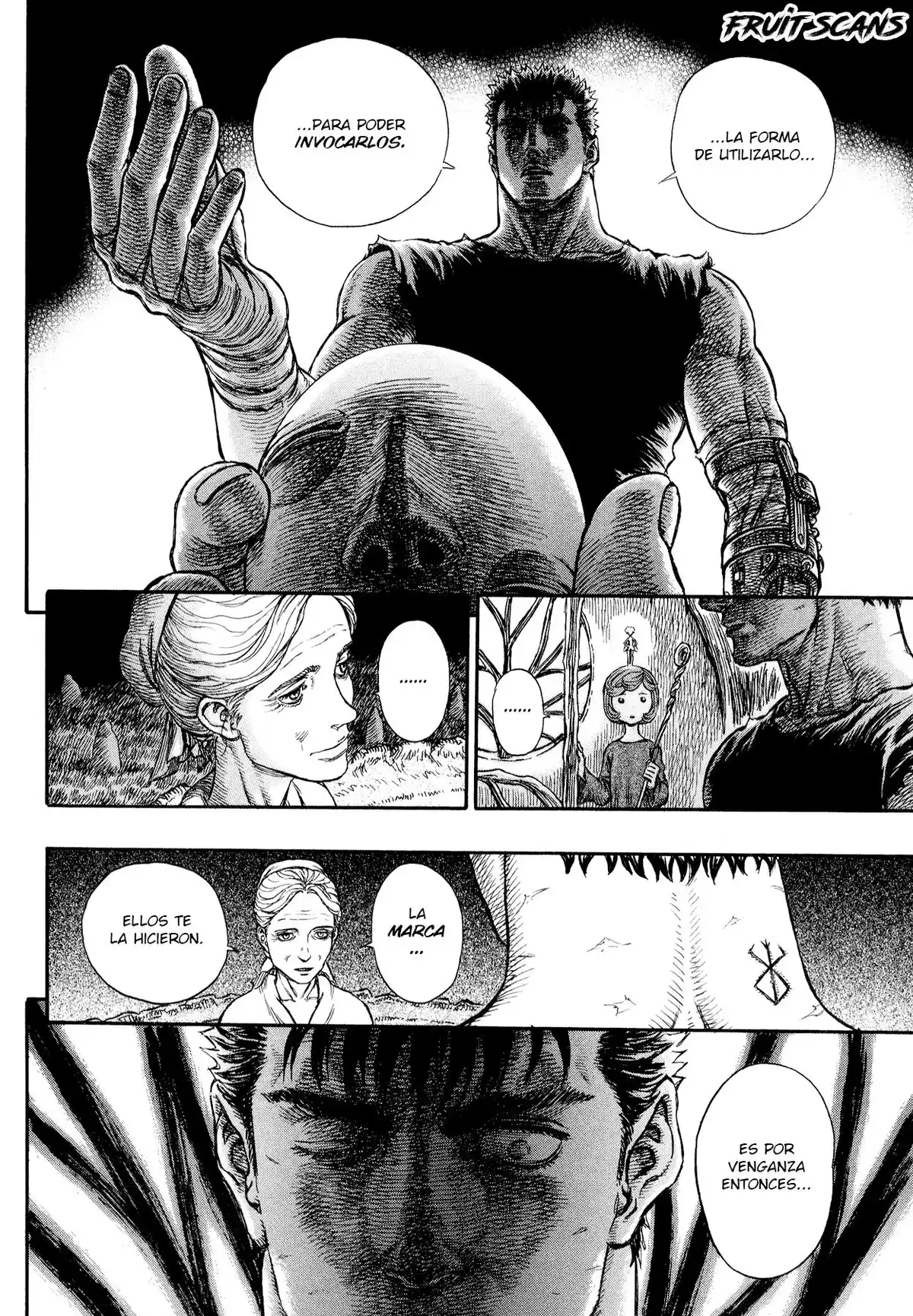 Berserk Capitulo 202: Piedra mágica página 9