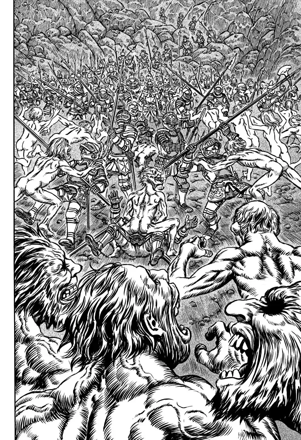 Berserk Capitulo 147: Guarida del mal página 3