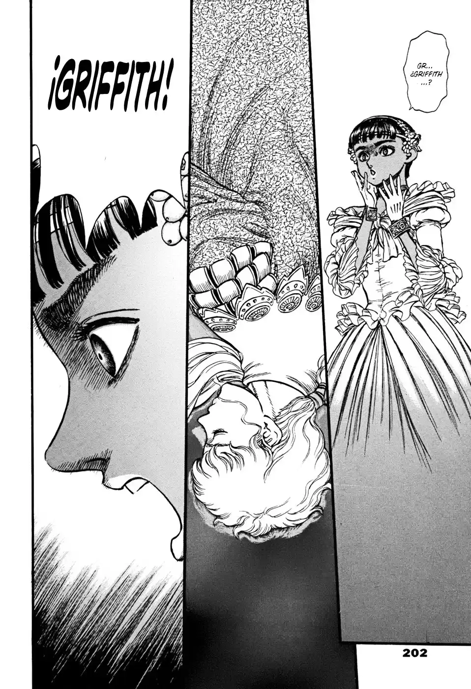 Berserk Capitulo 31: Tumba de llamas (1) página 11