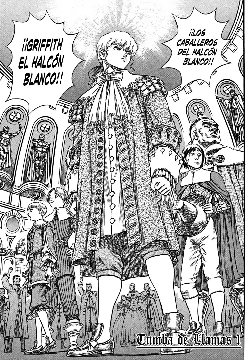 Berserk Capitulo 31: Tumba de llamas (1) página 2