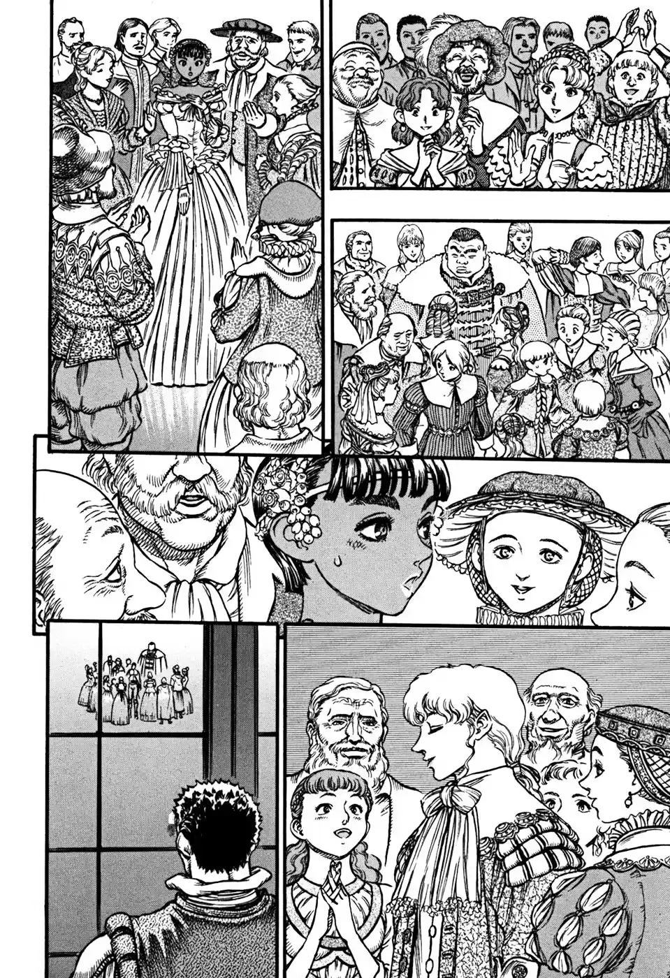 Berserk Capitulo 31: Tumba de llamas (1) página 3