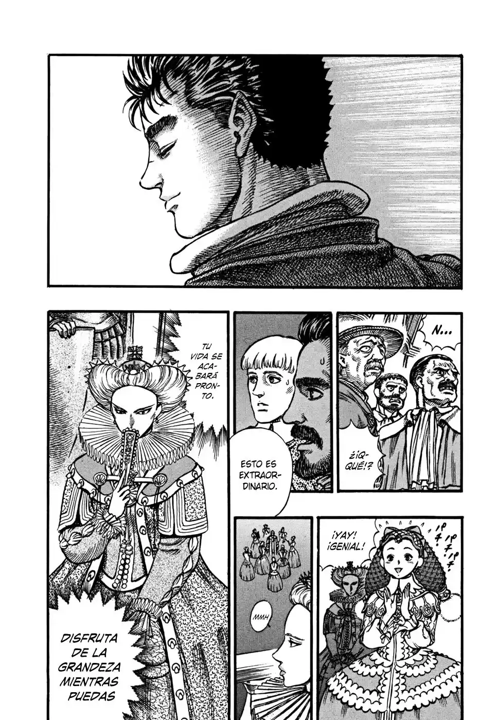 Berserk Capitulo 31: Tumba de llamas (1) página 4