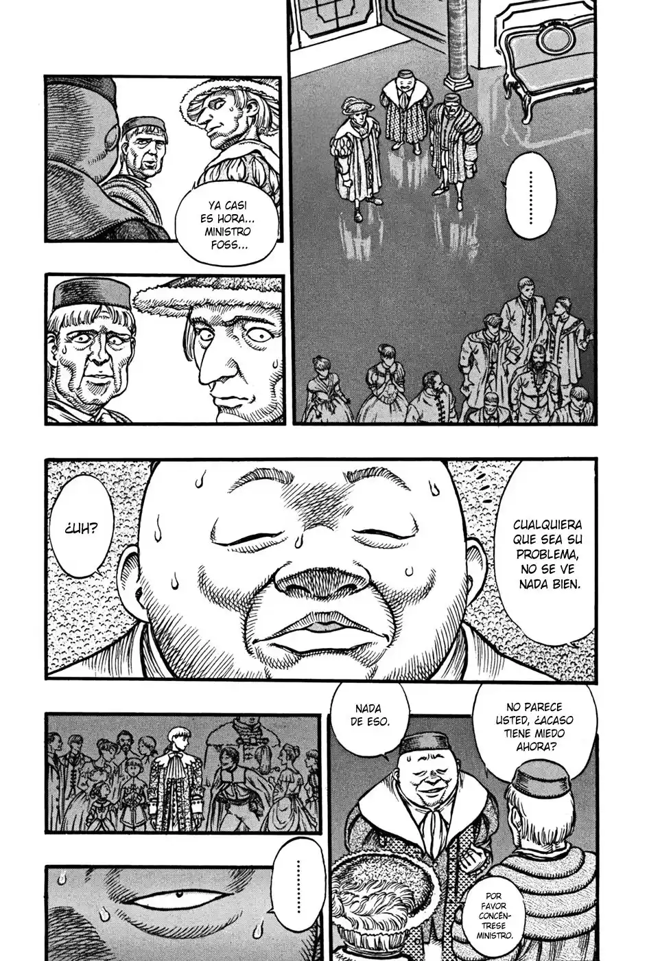 Berserk Capitulo 31: Tumba de llamas (1) página 5