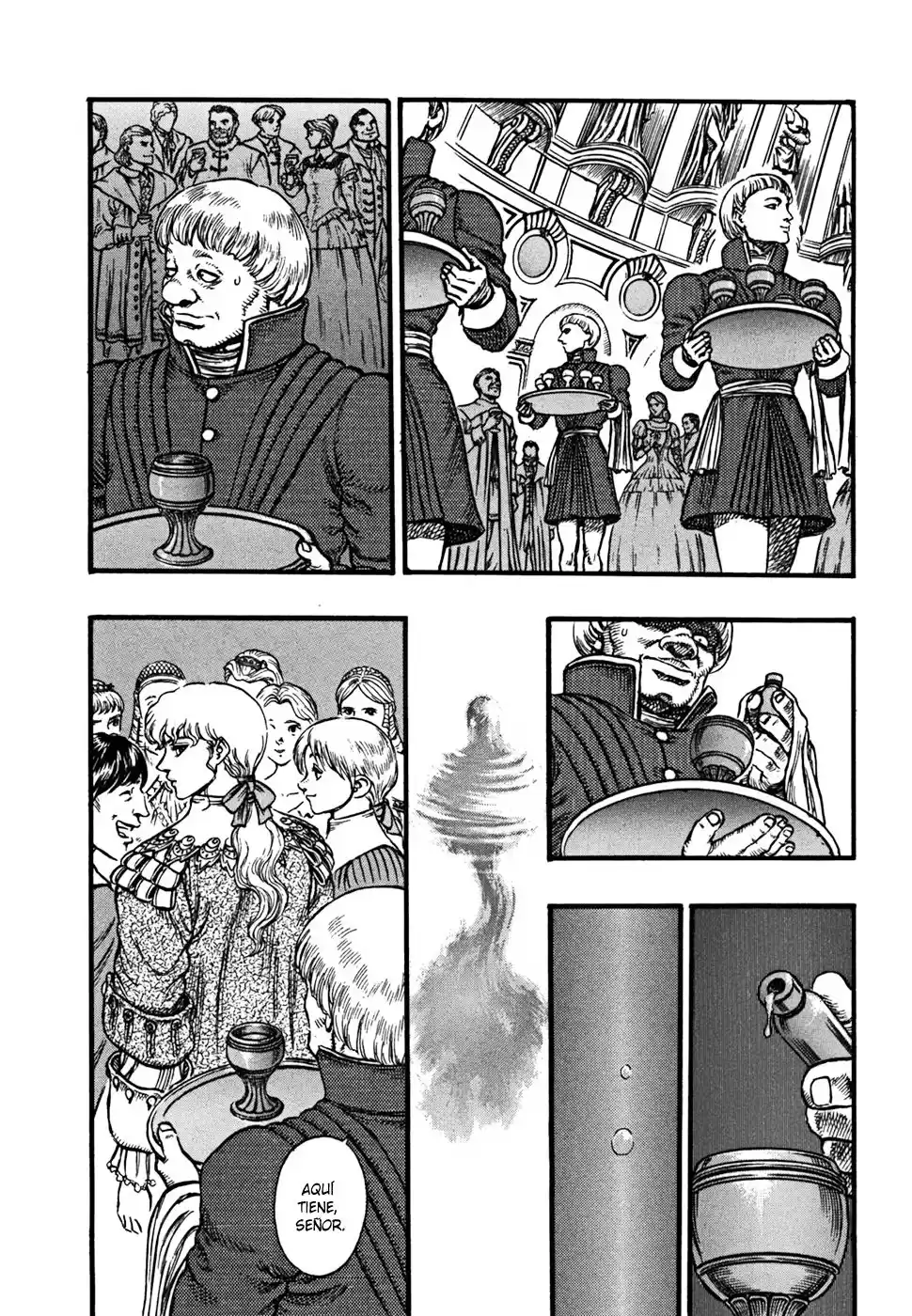 Berserk Capitulo 31: Tumba de llamas (1) página 6