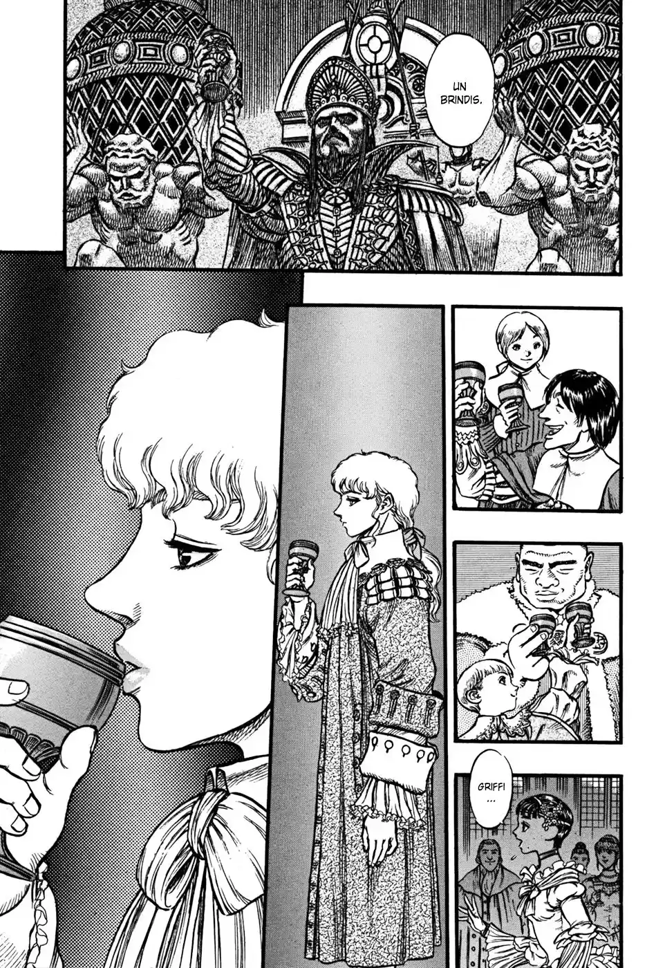 Berserk Capitulo 31: Tumba de llamas (1) página 8