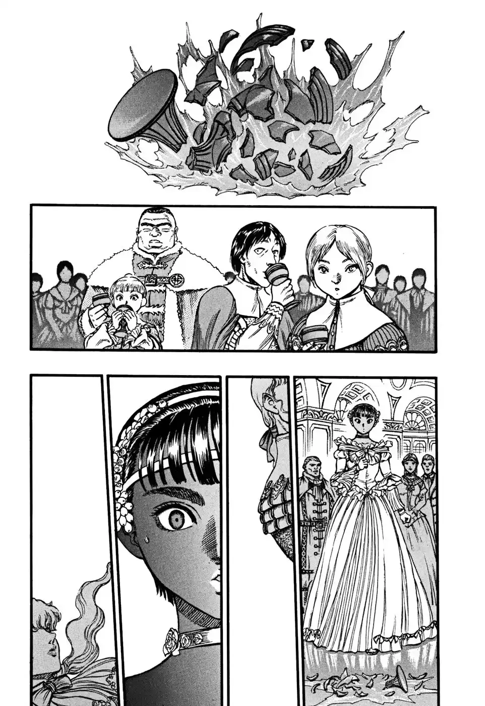 Berserk Capitulo 31: Tumba de llamas (1) página 9