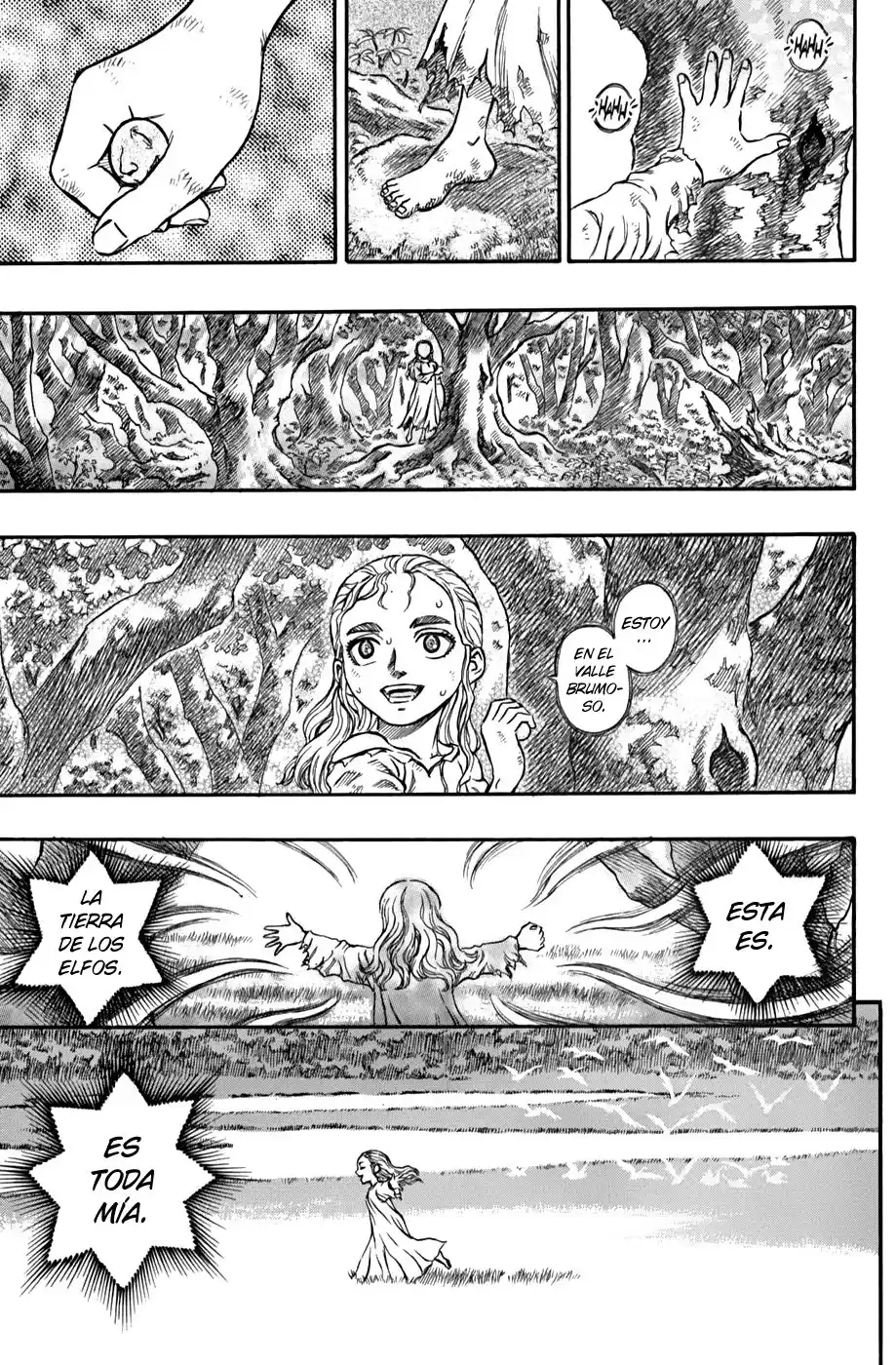 Berserk Capitulo 115: Luciérnaga página 1