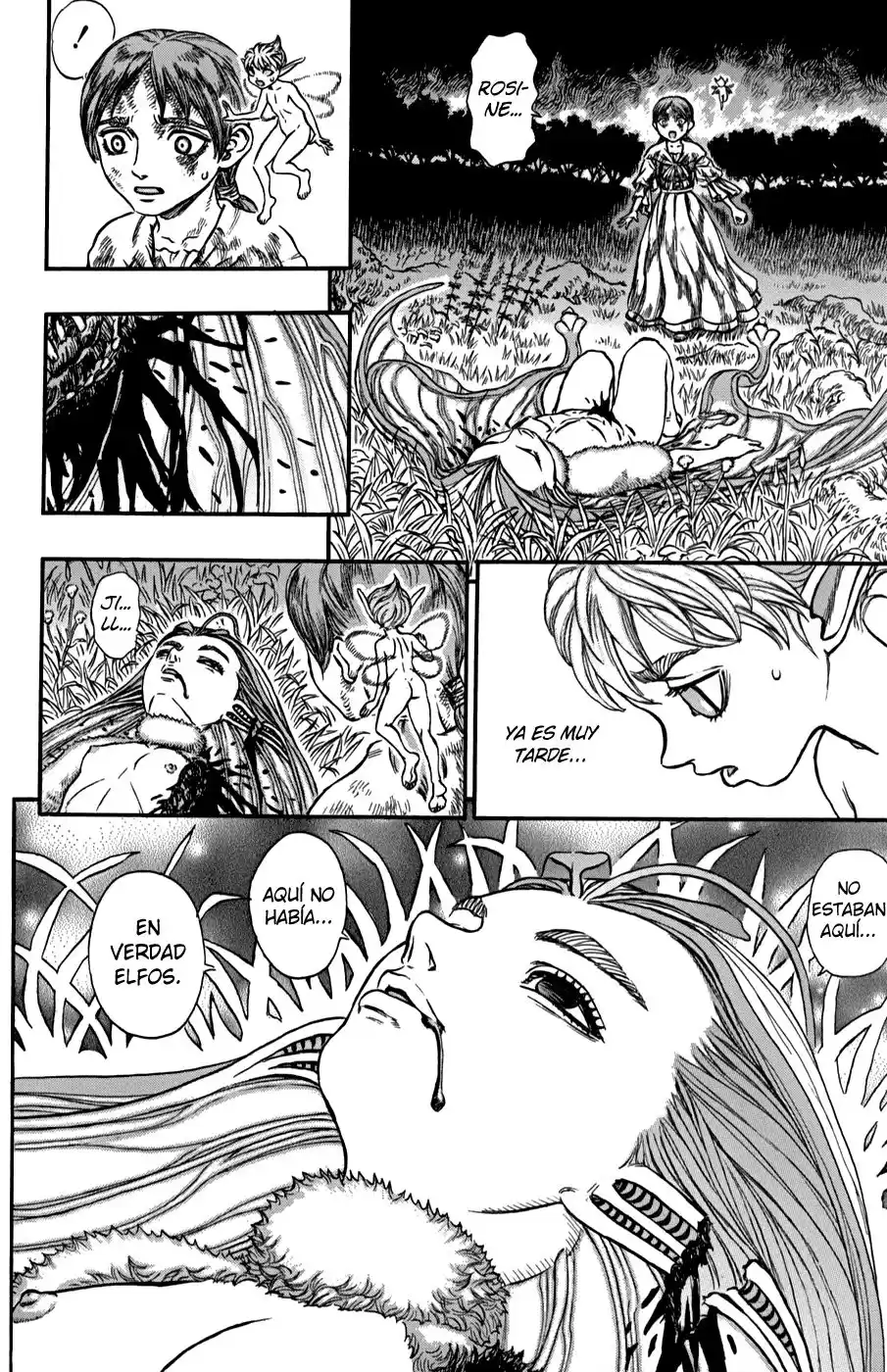 Berserk Capitulo 115: Luciérnaga página 17