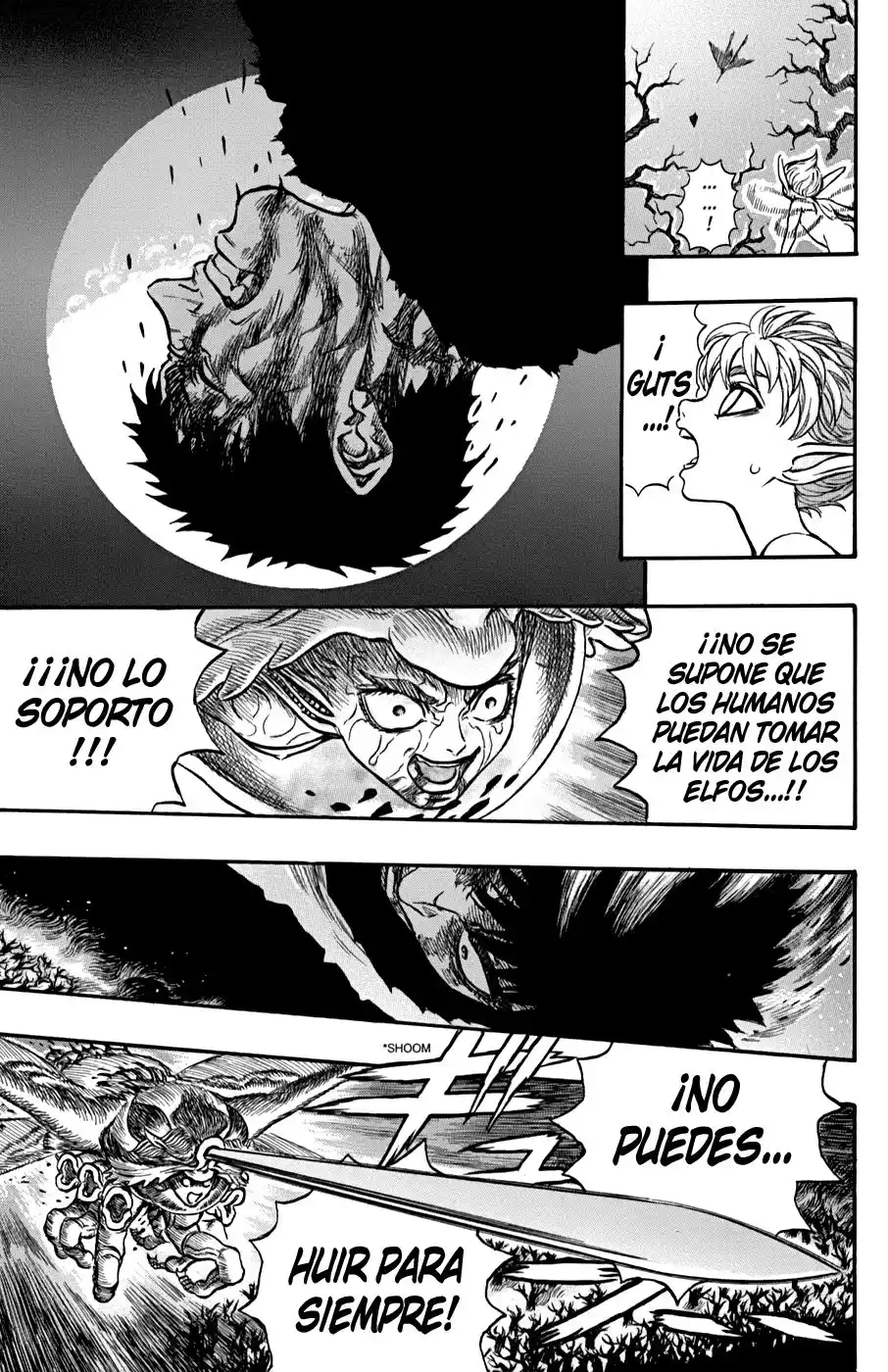 Berserk Capitulo 115: Luciérnaga página 3